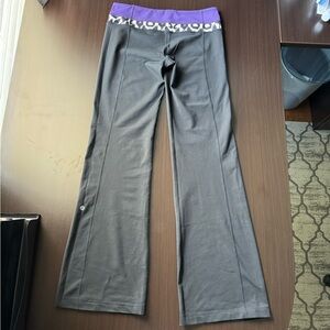lululemon Reversible Groove Flare Leggings
